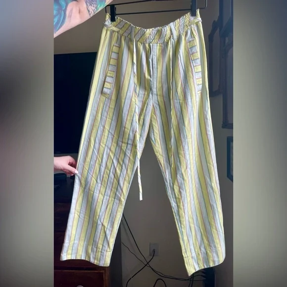 NWOT- Free People Marielle Pull-On Pants - Picture 3 of 3